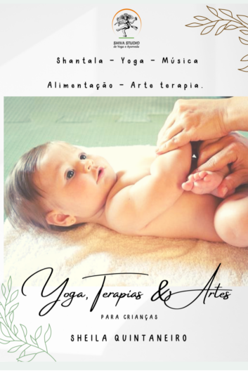 Yoga Terapia e Artes para Crianças